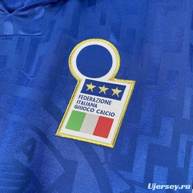1995 Italy Home Retro Jersey