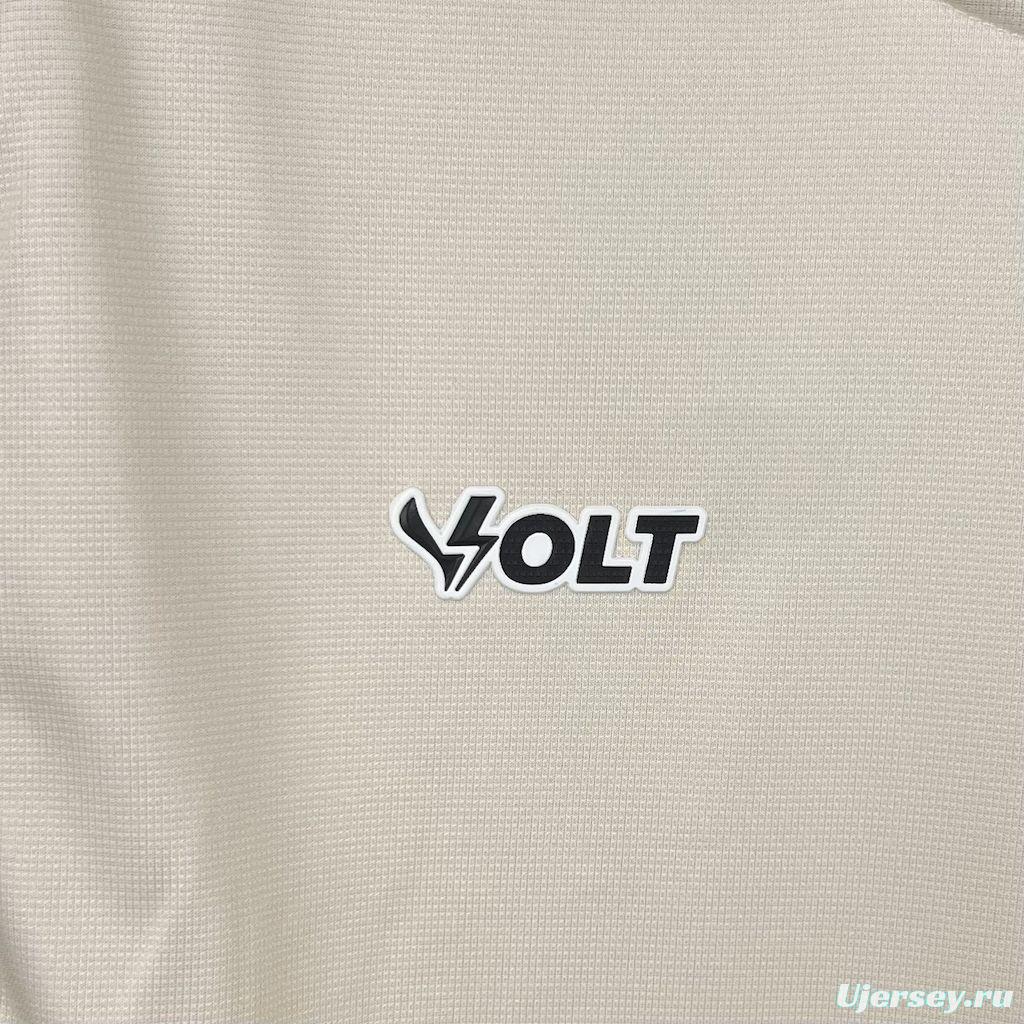 2025/26 Vitoria Beige Goalkeeper Jersey