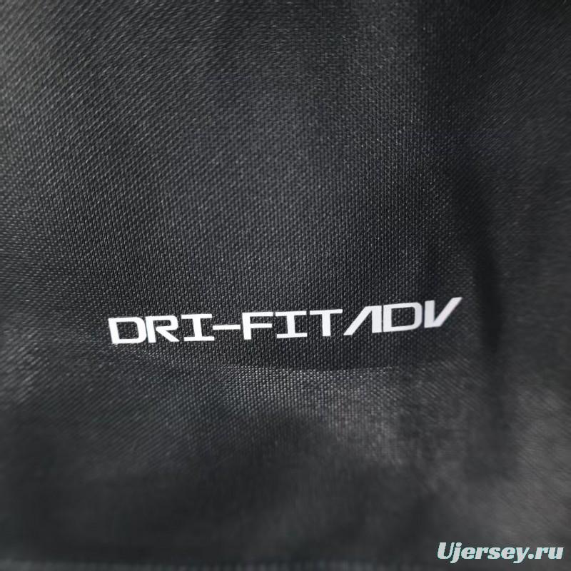 Player Version 25/26 Al-Ahli Black Champion Jersey With Golden Sponsor