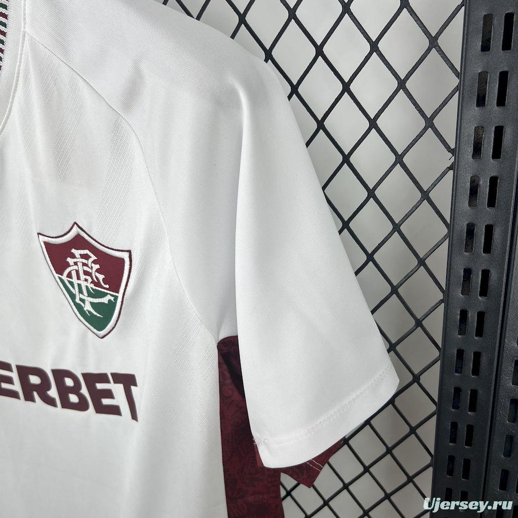 2025/26 Fluminense Away Boutique Jersey