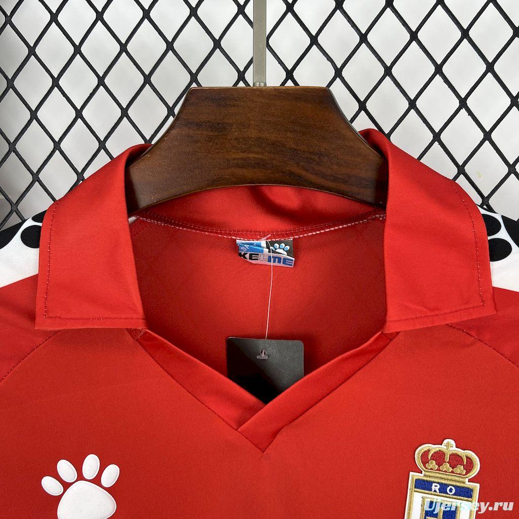 Retro 1990/91 Real Oviedo Away Jersey