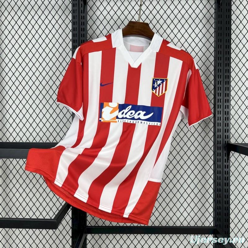2002/03 Atletico Madrid Home Retro Jersey