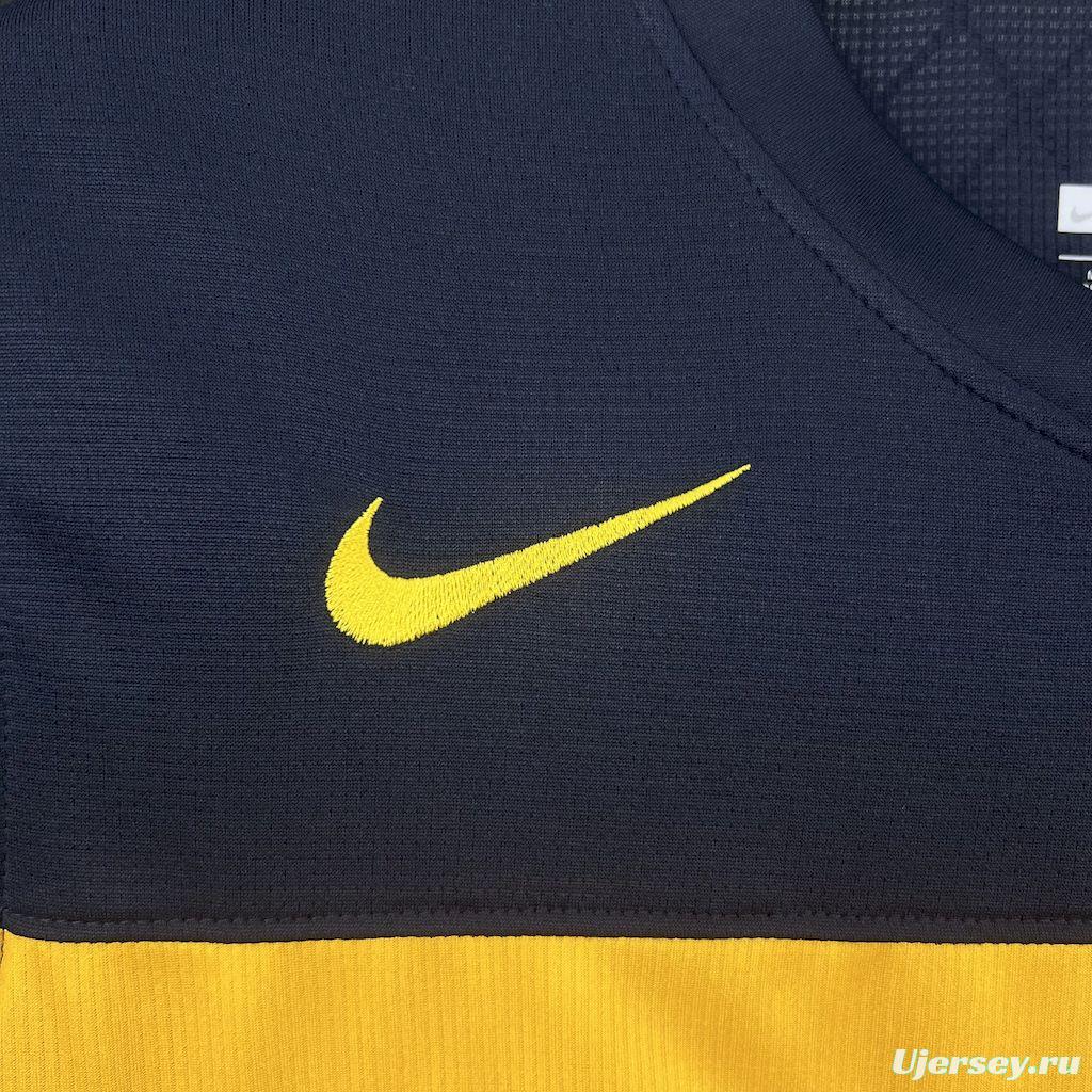 Retro 2007/08 Boca Juniors Home Jersey