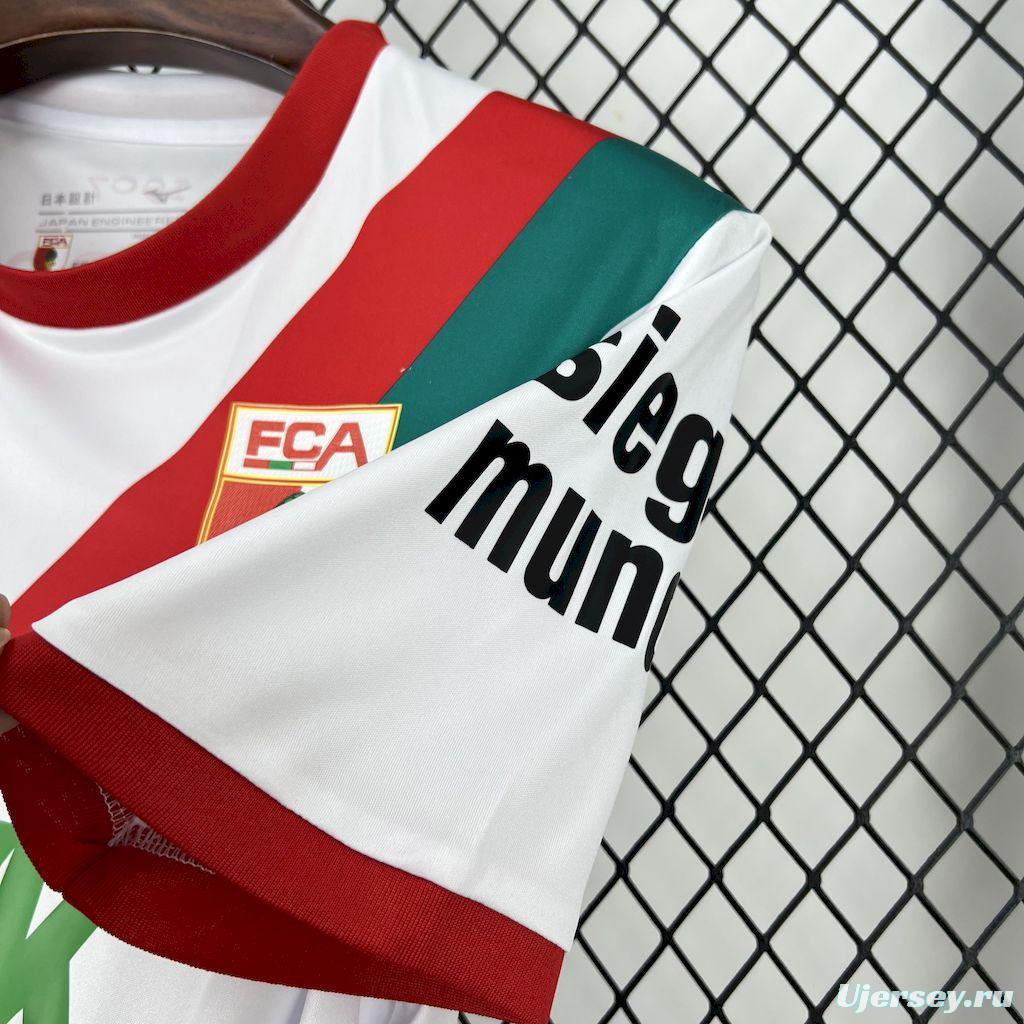 2025/26 FC Augsburg Home Jersey