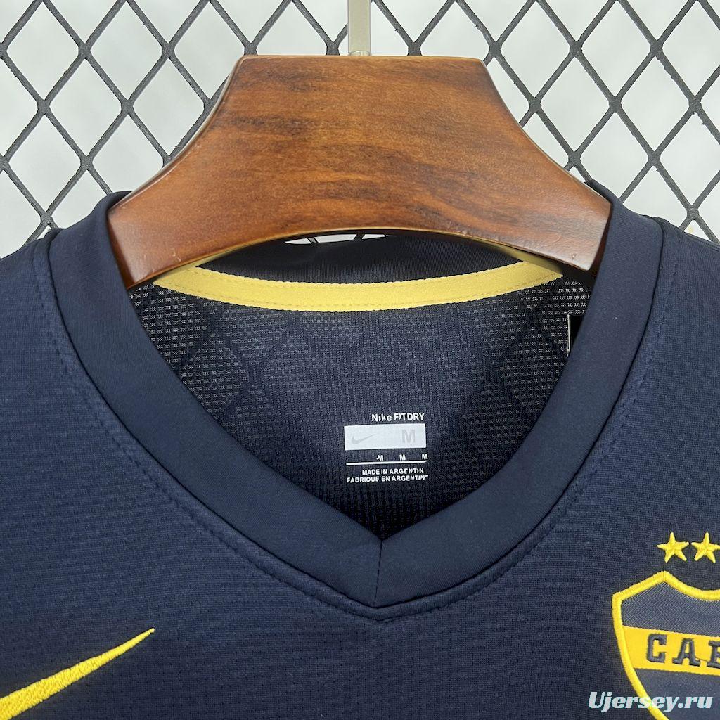 Retro 2007/08 Boca Juniors Home Jersey