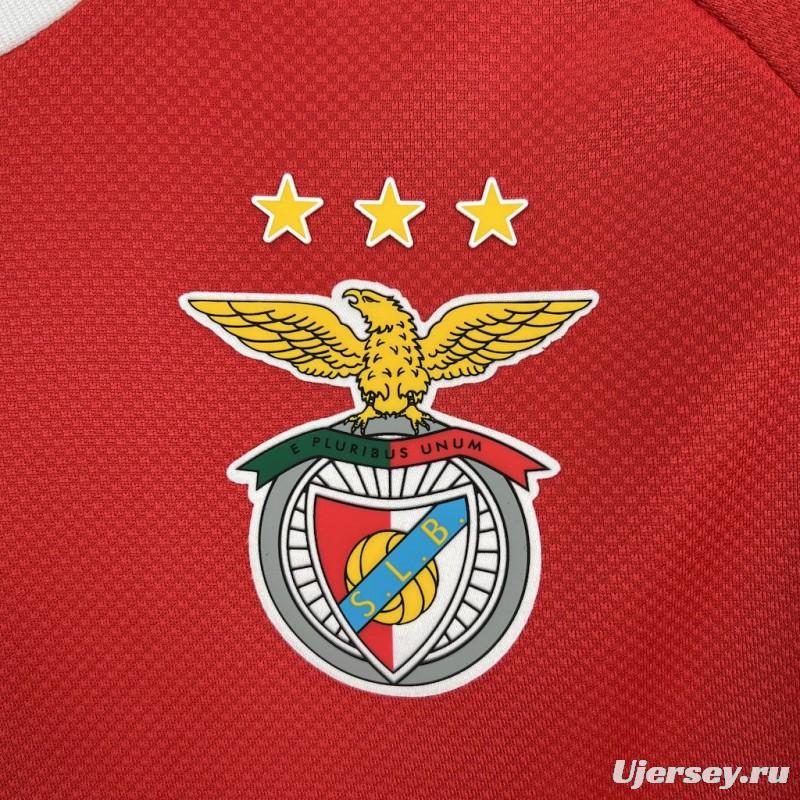 2025/26 Benfica Home Jersey