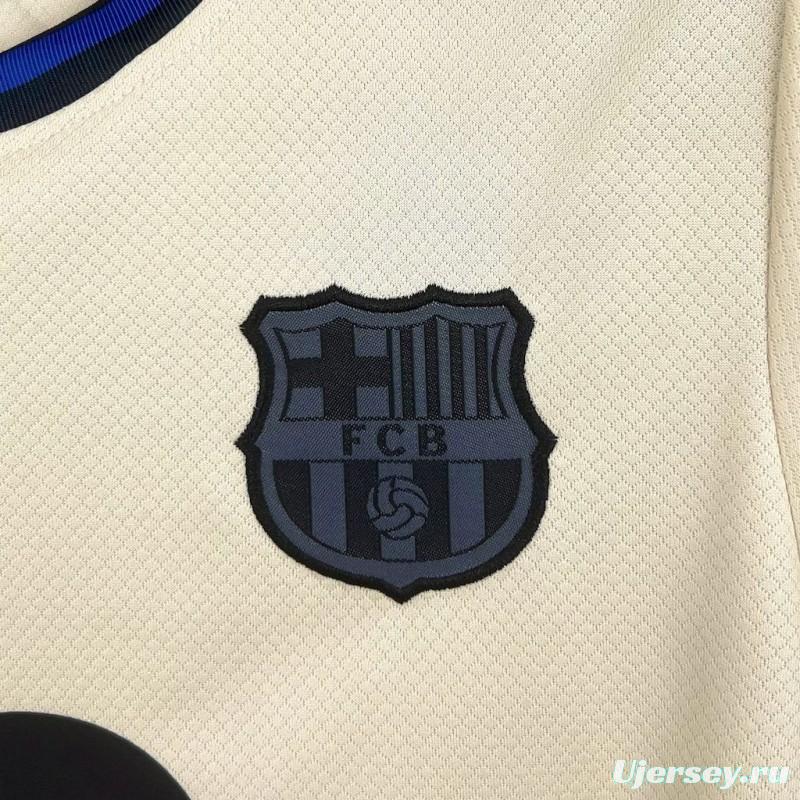 2025/26 Kids Barcelona Away Jersey