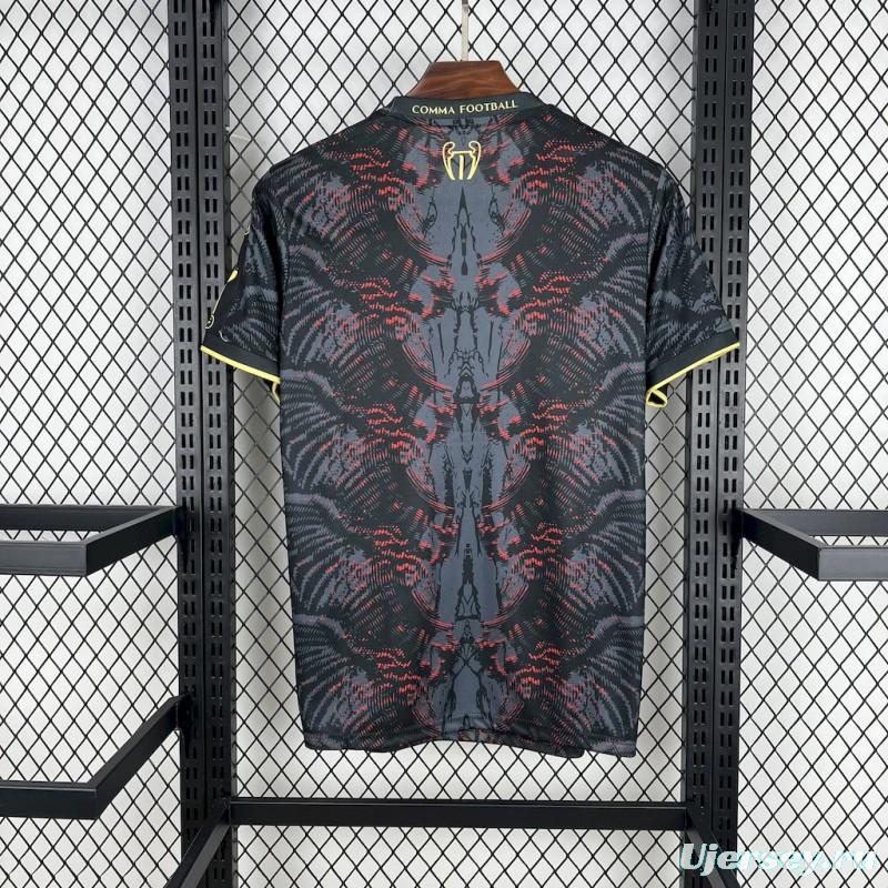 2025/26 PSG Paris Saint-Germain (CAMPEONES DE EUROPA) Grey Jersey