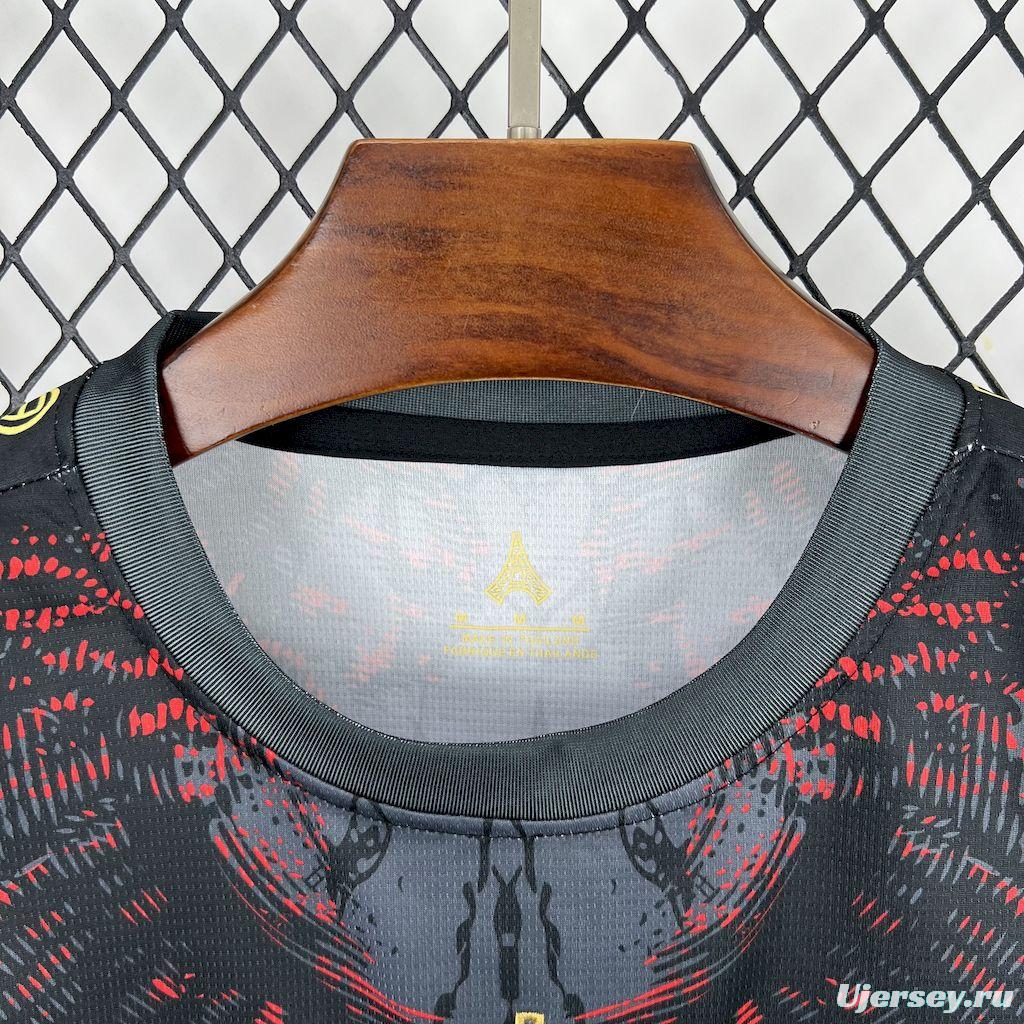 2025/26 PSG Paris Saint-Germain (CAMPEONES DE EUROPA) Grey Jersey