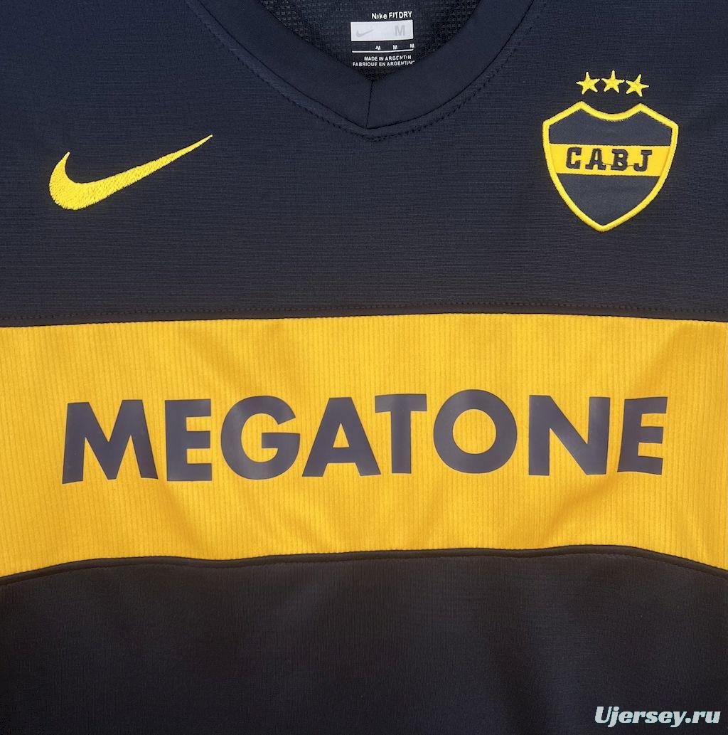 Retro 2007/08 Boca Juniors Home Jersey