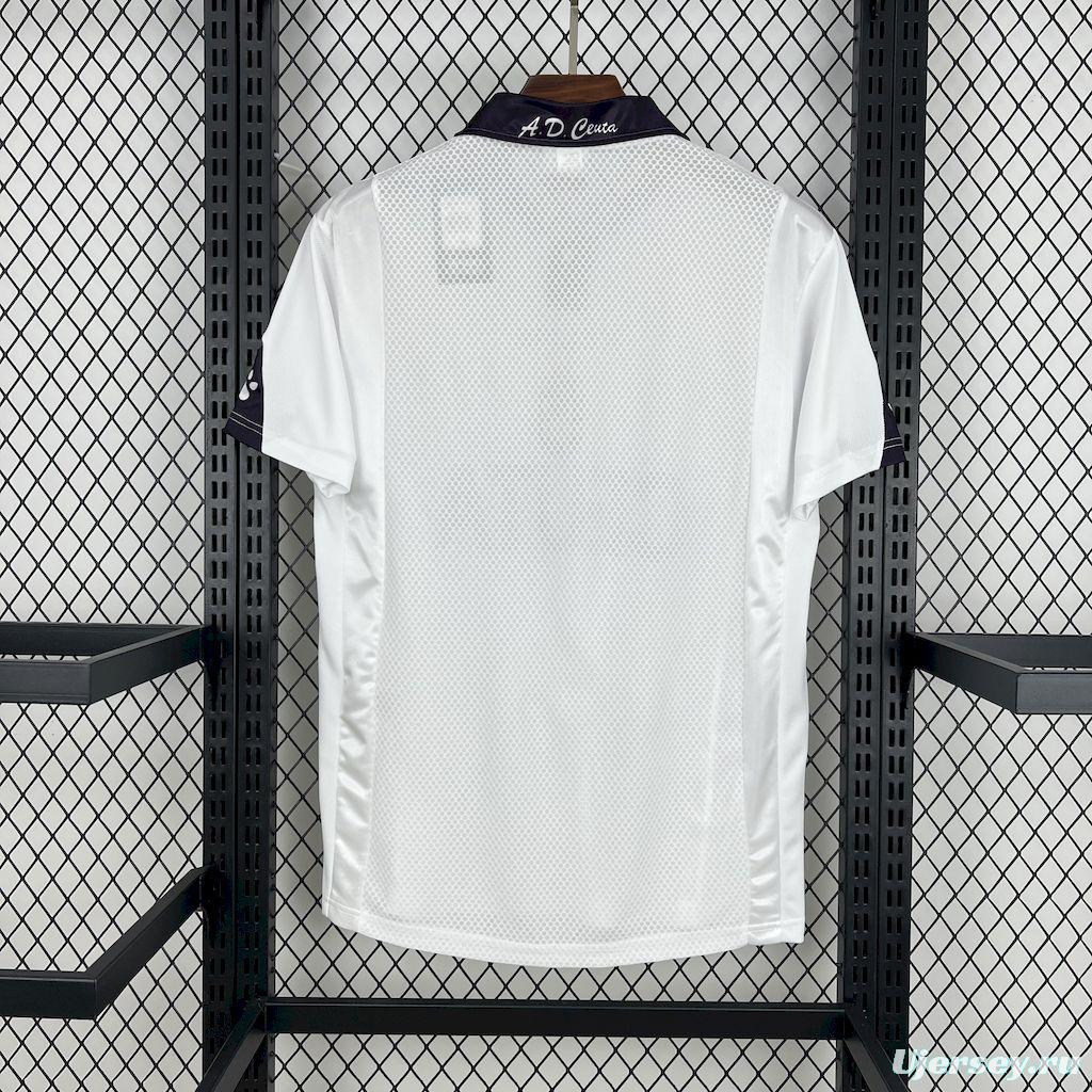 Retro 1998/00 AD Ceuta Asociacion Deportiva Jersey