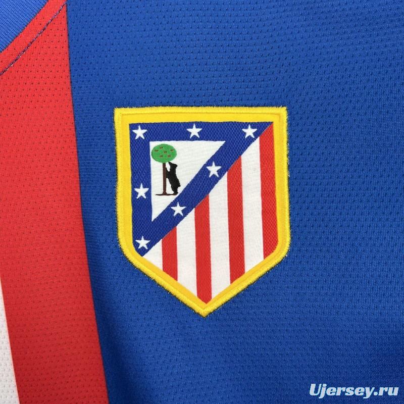 2010/11 Atletico Madrid Away Retro Jersey