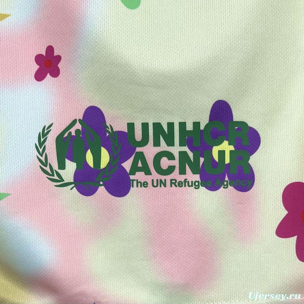 2025/26 Kids Barcelona Flower Special Edition Jersey