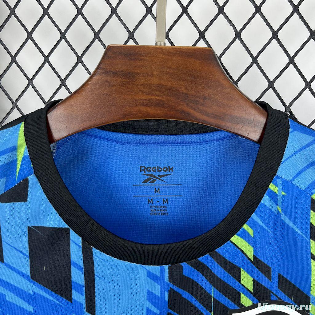 2025/26 Botafogo Blue Goalkeeper Jersey