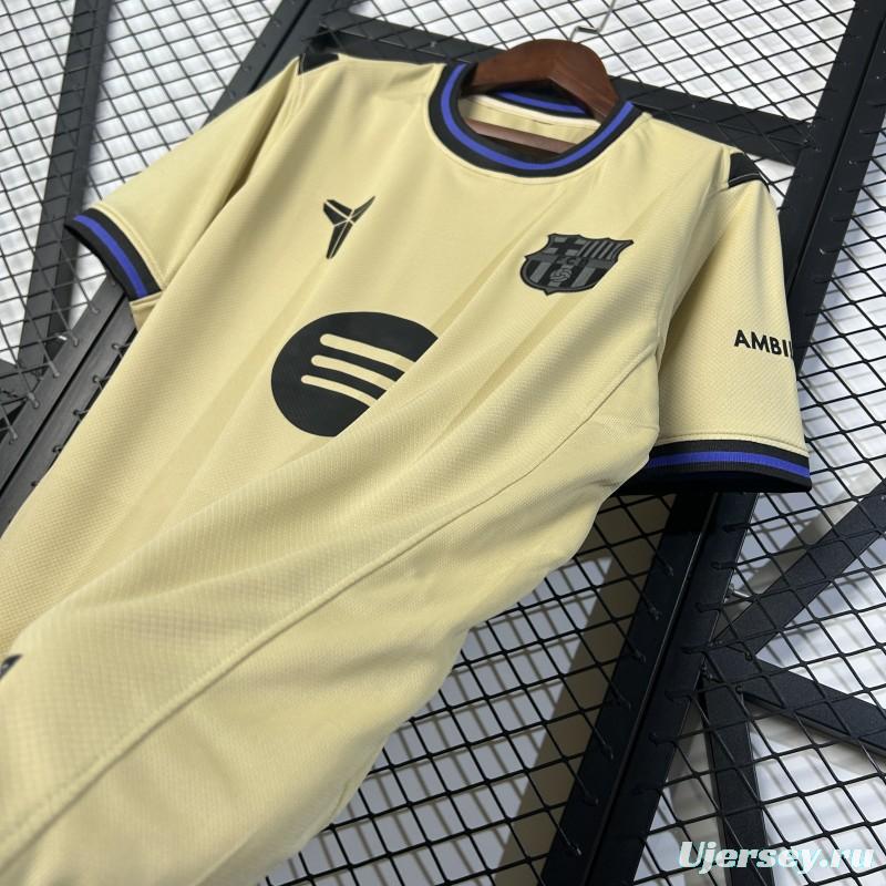 25/26 Barcelona Away Jersey