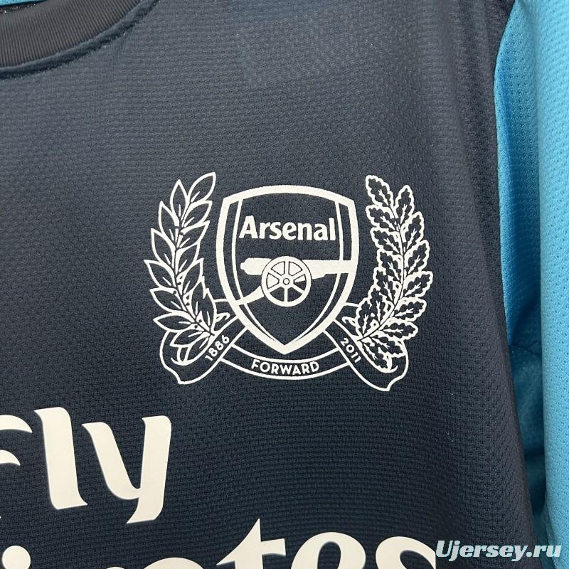 11/12 Retro Arsenal Away Jersey