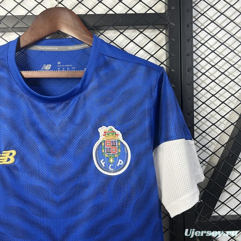 25/26 Porto Blue Pre-Match Jersey