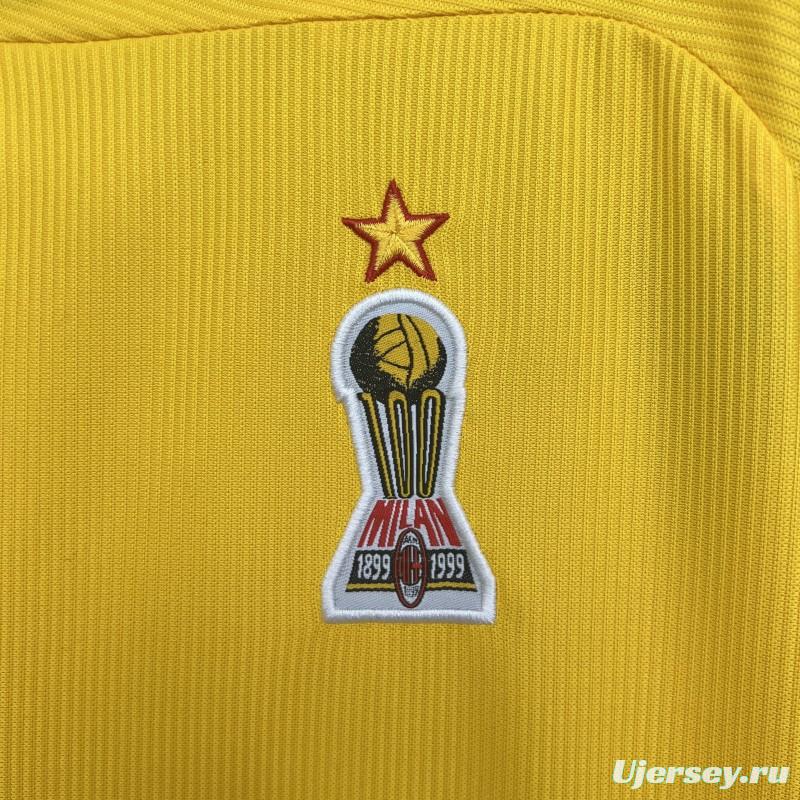 99/00 Retro AC Milan Away Jersey