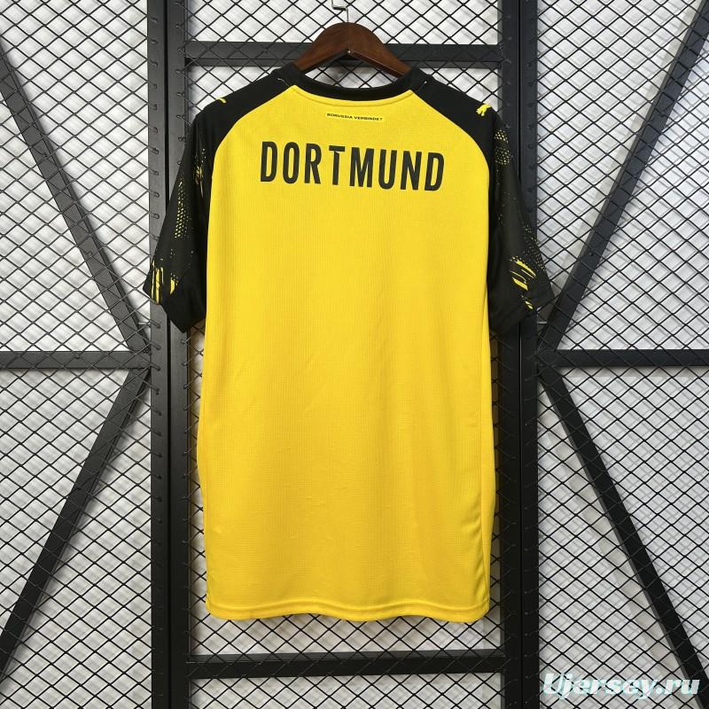 25/26 Borussia Dortmund Home Jersey