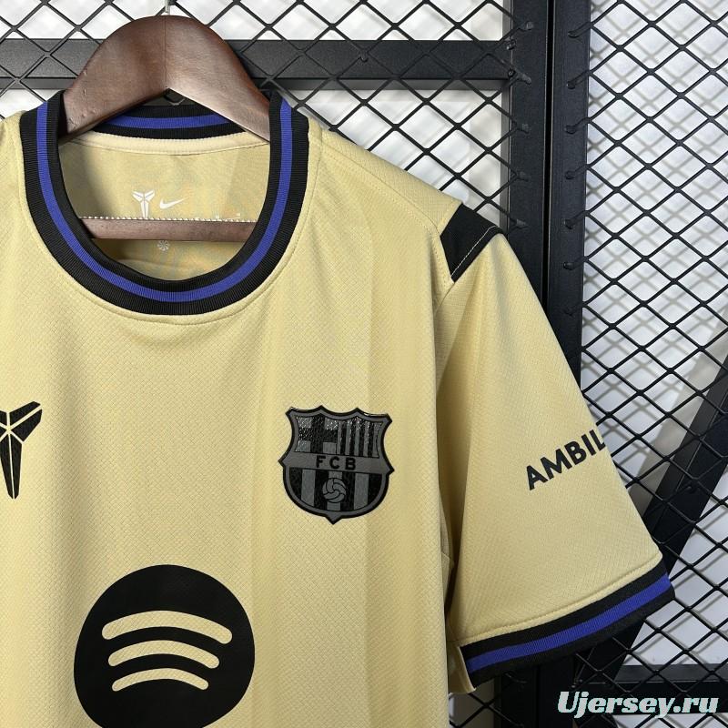 25/26 Barcelona Away Jersey