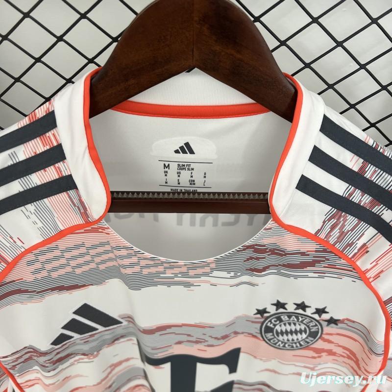 25/26 Bayern Munich Away Jersey