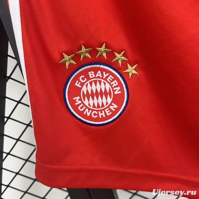 25/26 Bayern Munich Home Shorts