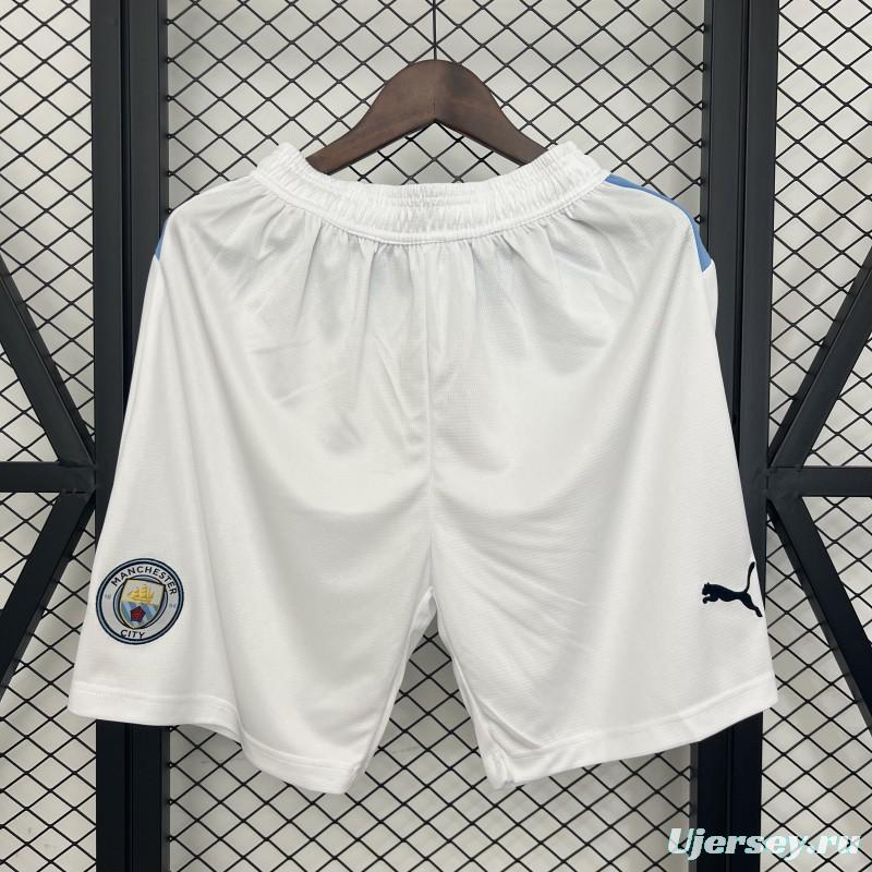 25/26 Manchester City Home Shorts