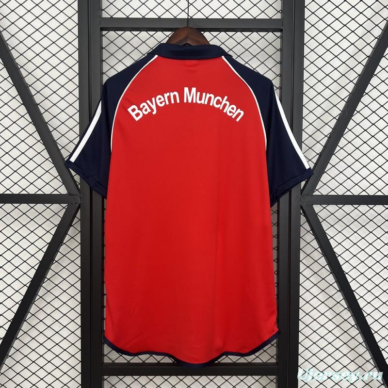 00/01 Retro Bayern Munich Home Jersey