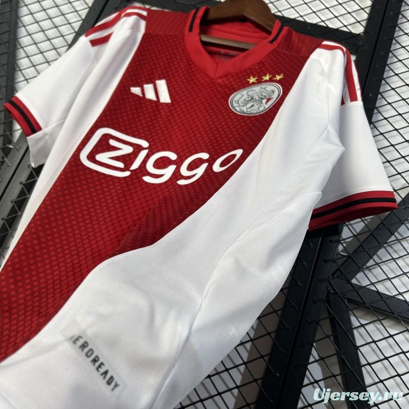 25/26 Ajax Home Jersey