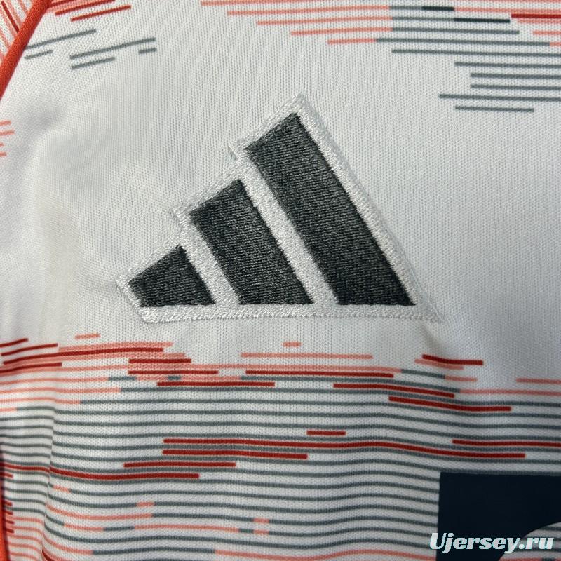 25/26 Kids Bayern Munich Away Size 16-28 Jersey