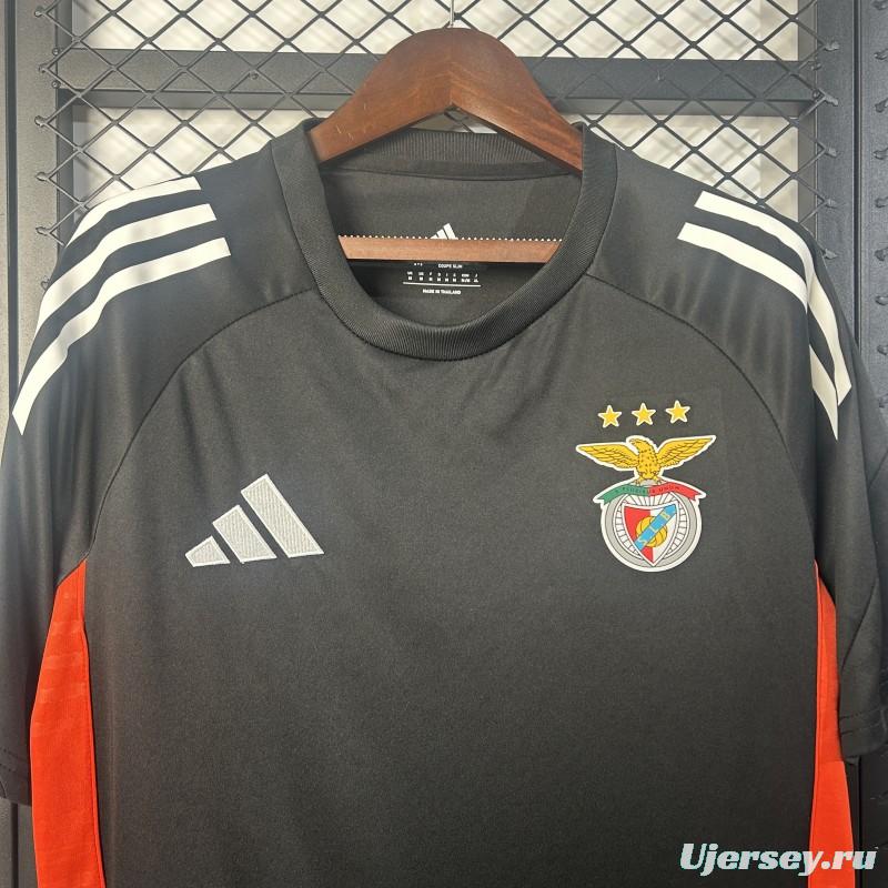 2025/26 Benfica Black Pre-match Training Jersey