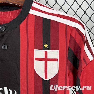 Retro 14/15 AC Milan Home Jersey