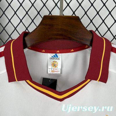Retro 1998 Spain Away Jersey