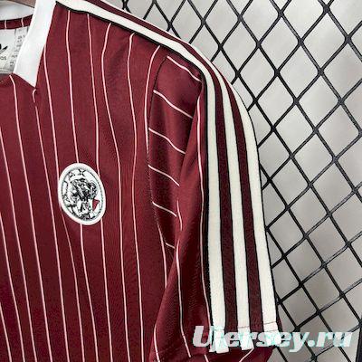 2025/26 Ajax Adidas Originals SL Retro Jersey