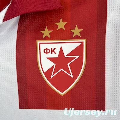 2025/26 Red Star Belgrade Home Jersey