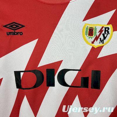 2025/26 Rayo Vallecano Home Jersey