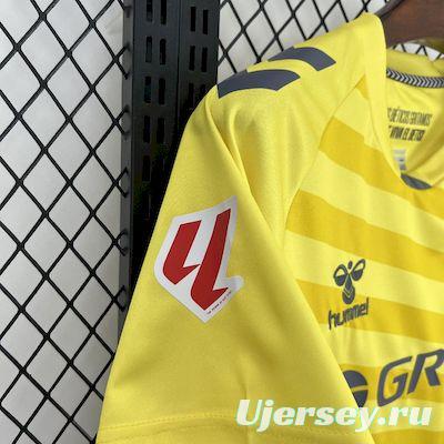 2025/26 Real Betis Yellow Goalkeeper Jersey