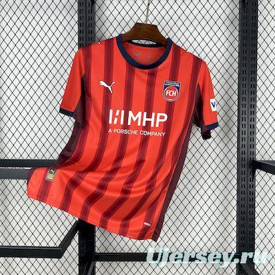 2025/26 FC Heidenheim Home Jersey