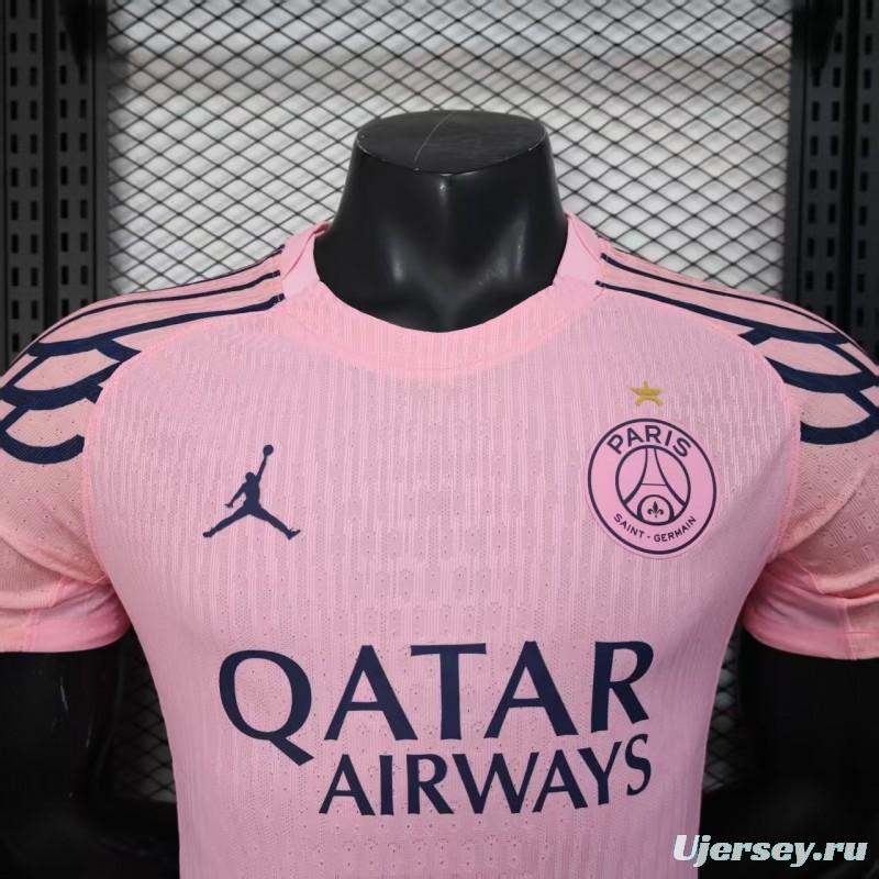 Player Version 25/26 PSG Pink Special Jersey