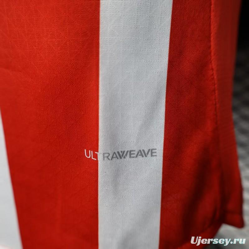 Player Version 25/26 Chivas Guadalajara Home Jersey