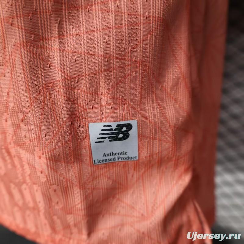 Player Version 25/26 Porto Away Pink Jersey