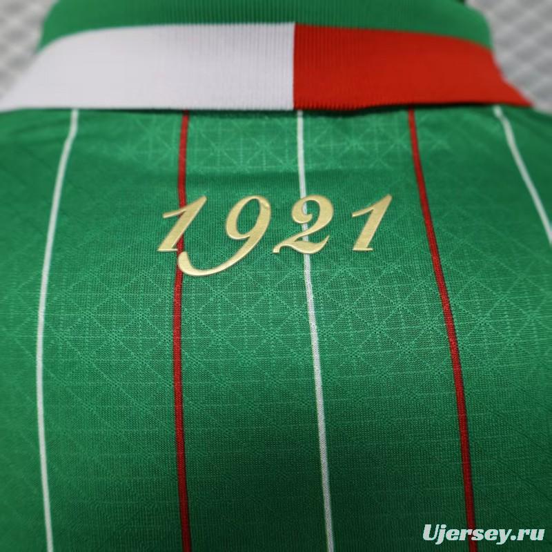 Player Version 25/26 Palestina Green Jersey