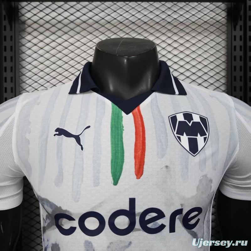 Player Version 25/26 Monterey Away Jersey