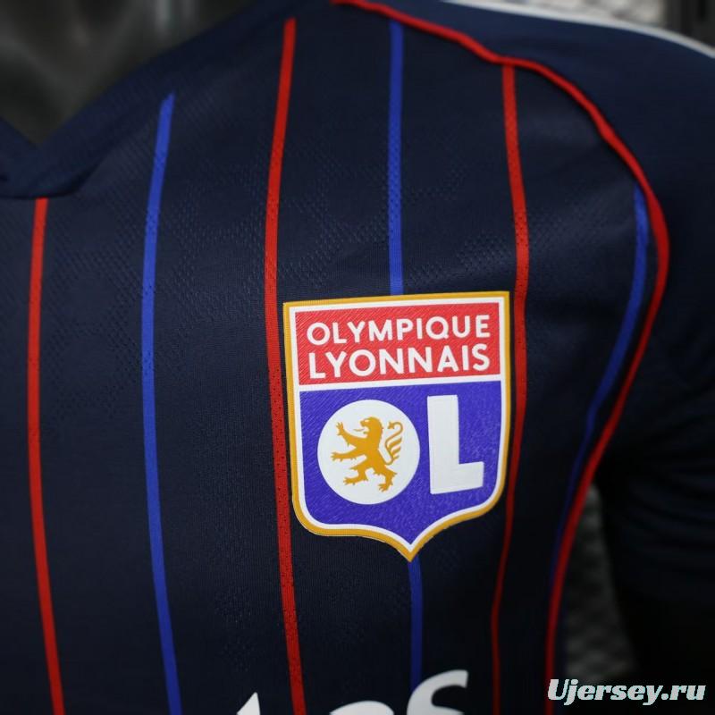 Player Version 25/26 Olympique Lyonnais/Lyon Away Jersey