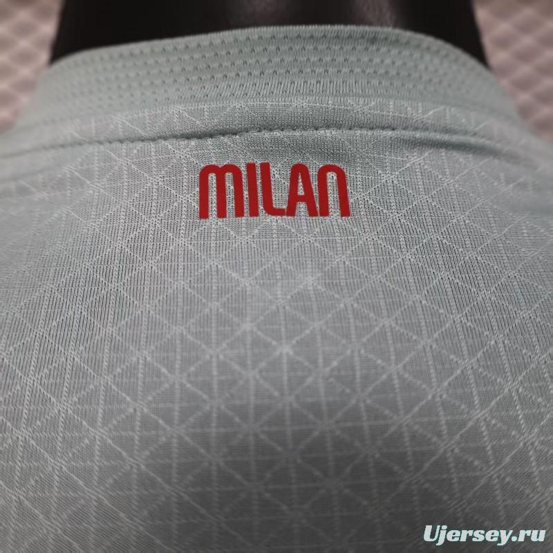 25/26 Player Version AC Milan Home Goalkeeper Long Sleeve Jersey
