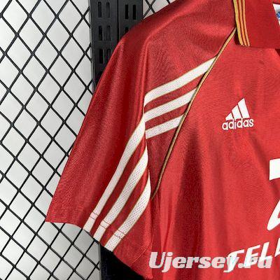 Retro 1998/99 Benfica Home Jersey