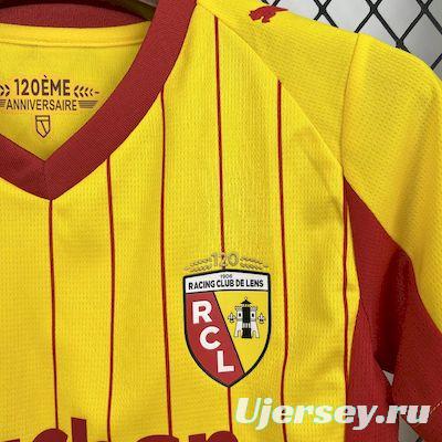 2025/26 Kids RC Lens Home Kit