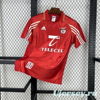 Retro 1998/99 Benfica Home Jersey