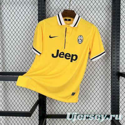 Retro 2013/14 Juventus Third Jersey