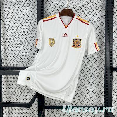 Retro 2011 Spain Away Jersey